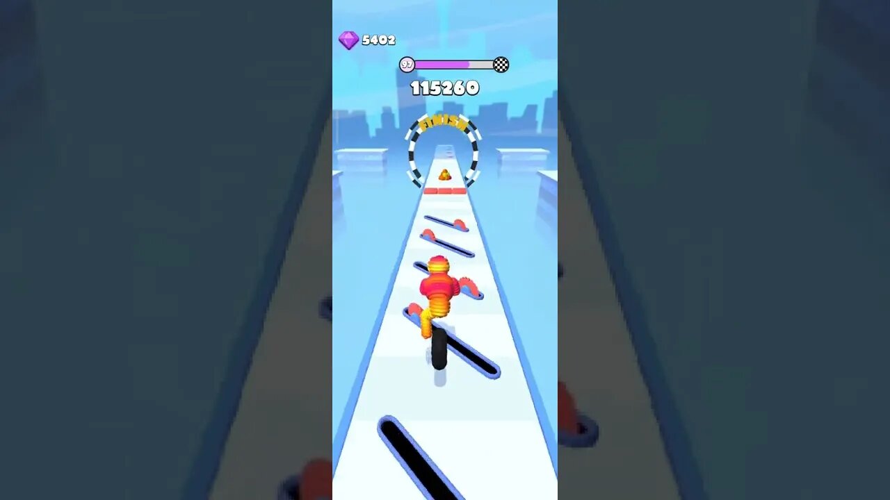 Rope Man Run Level 97