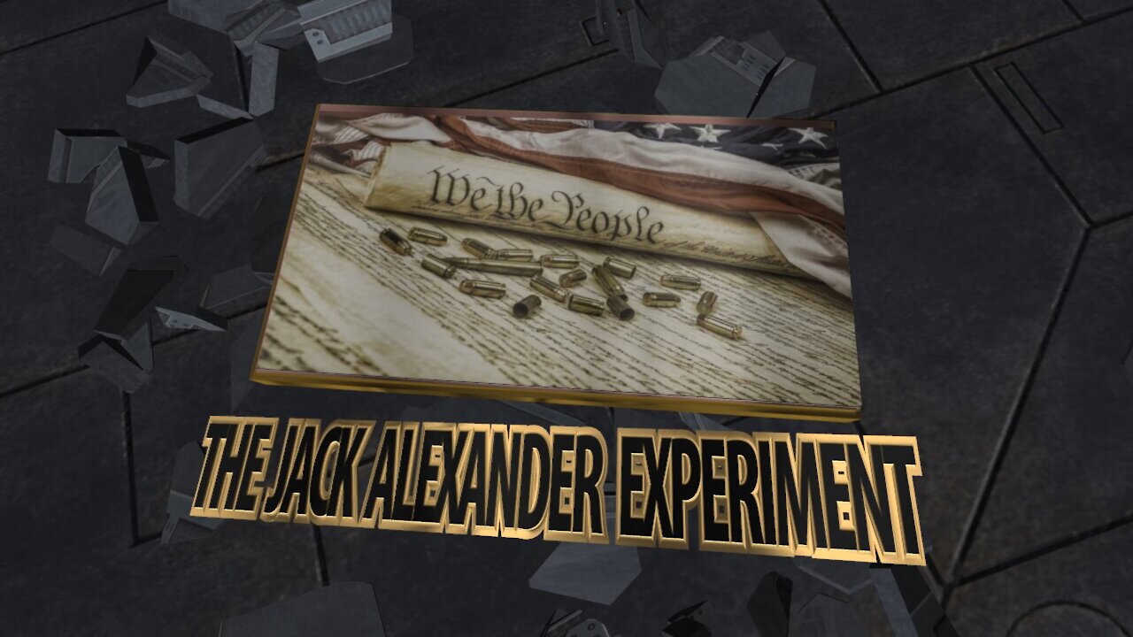 The Jack Alexander Experiment Jan 27th 2021