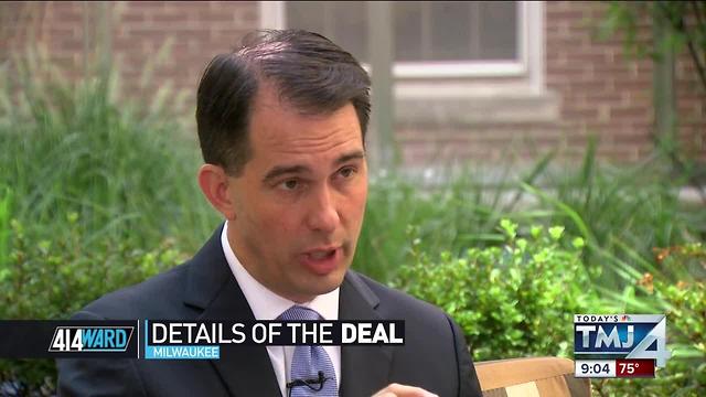 Gov. Scott Walker Discusses Foxconn