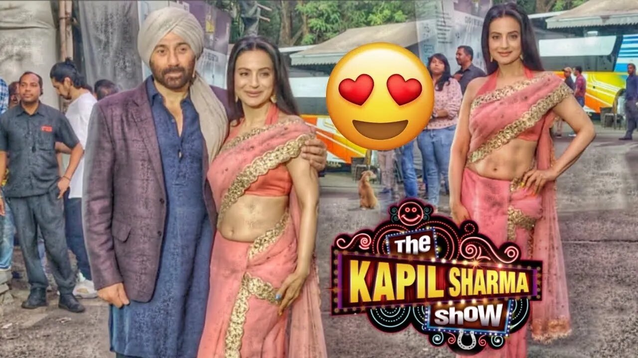 The Beautiful Jodi - Sunny Deol & Amisha Patel At The Kapil Sharma Show | Gadar - 2 Special Show