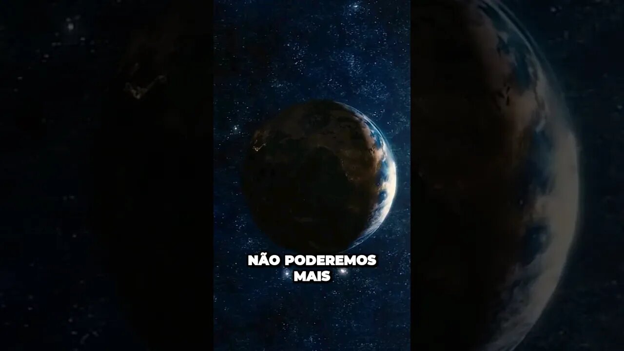 Precisaremos mudar de planeta
