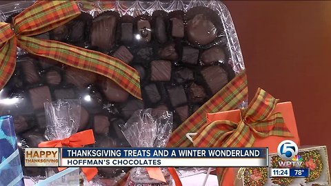 Holiday treats with Hoffman's Chocolates