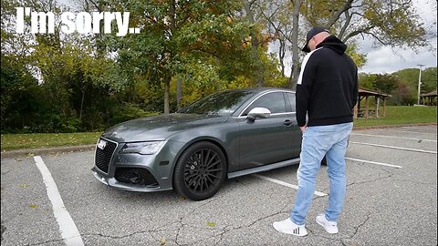 Why I'm NOT Giving Away My Audi RS7..