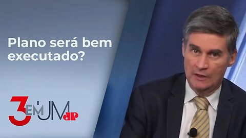 Piperno avalia decisão do governo de lançar GLO em portos e aeroportos: “Pressão era justa”