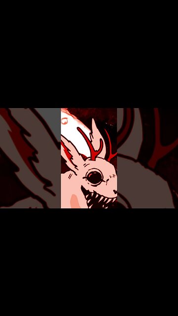 A Scary Rabbit Visits! 😬 #ScaryRabbit #CreepyRabbit #Visits