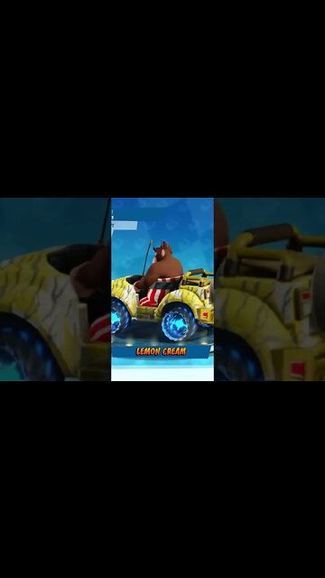 Lemon Cream Paint Job Showcase - Crash Team Racing Nitro-Fueled