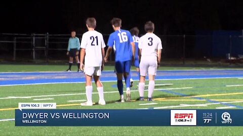 Wellington knocks off Dwyer