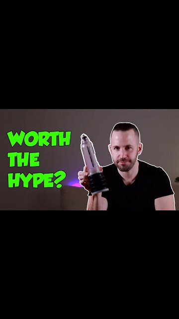 Bathmate Penis Pump - Does It Work? #shorts