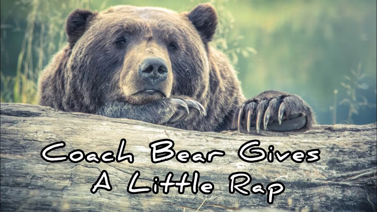 I GOT A LITTLE MONEY I MADE TODAY!!...*A COACH BEAR RAP*