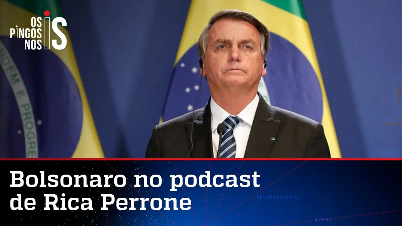 Depois do sucesso no Flow, Bolsonaro dará entrevista a mais um podcast