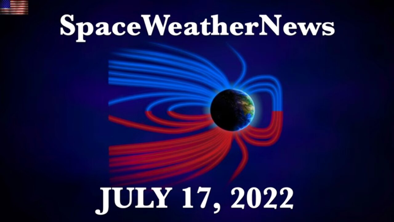 CME, Coronal Hole, 2 Climate Articles | S0 News Jul.17.2022
