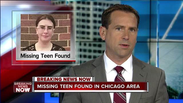 BREAKING: Missing Waukesha County teen found in Chicago area