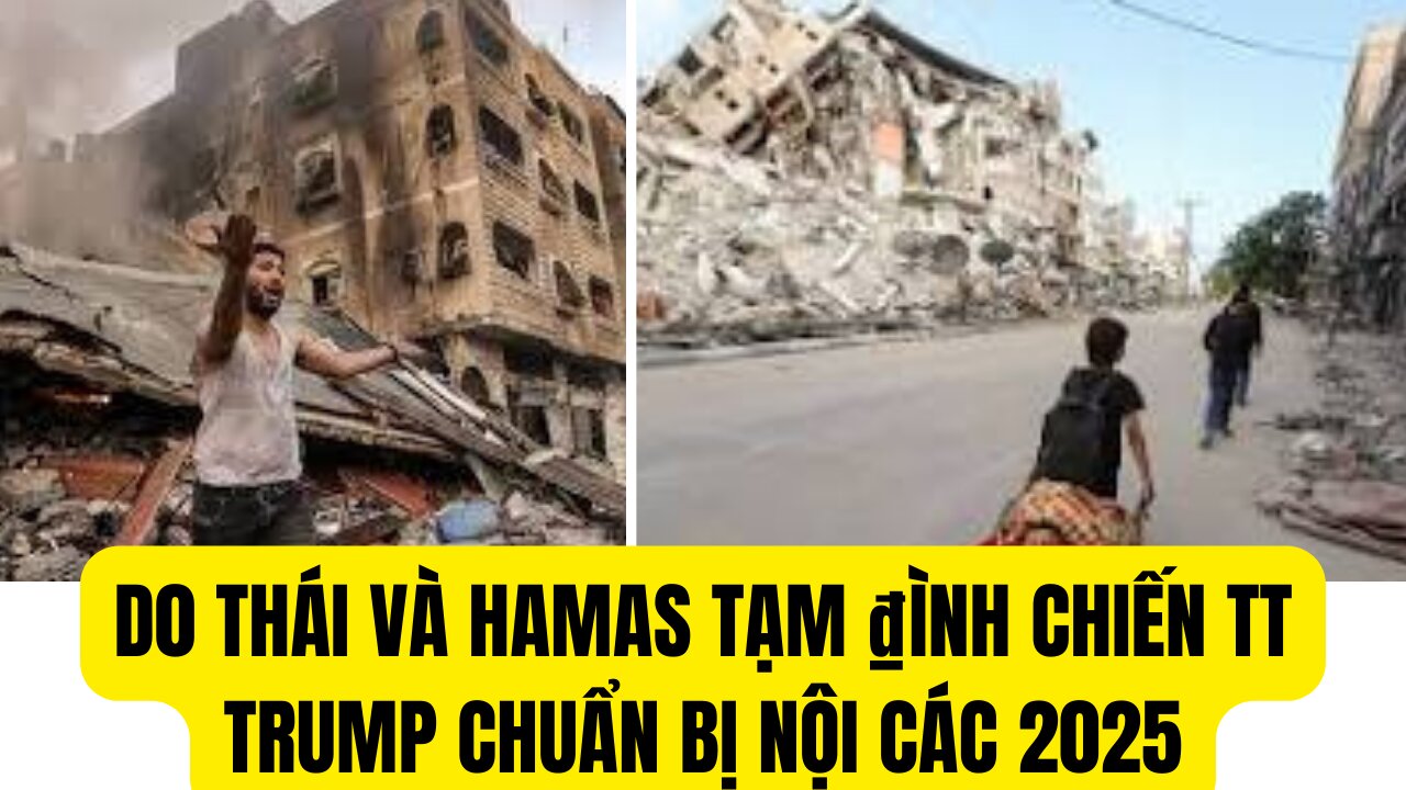 Tin 22/11/2023 Do Thái Tạm ₫ình Chiến Vợi Hamas