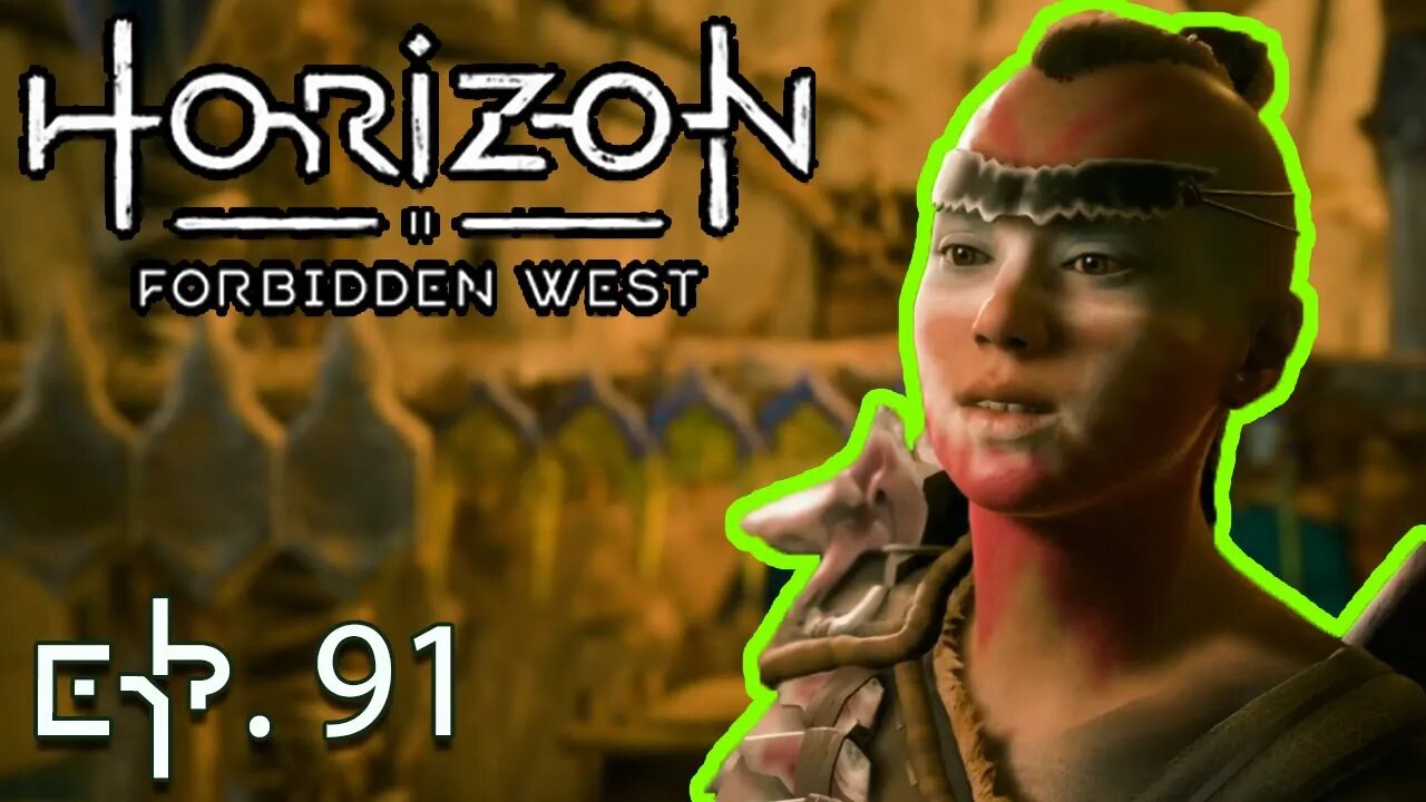 Horizon Forbidden West - Episode 91 - When Am I Going To Finish This Playthrough?