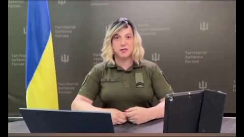 American trannie, Sarah Ashton-Cirillo will become the official speaker of the AFU for the Western