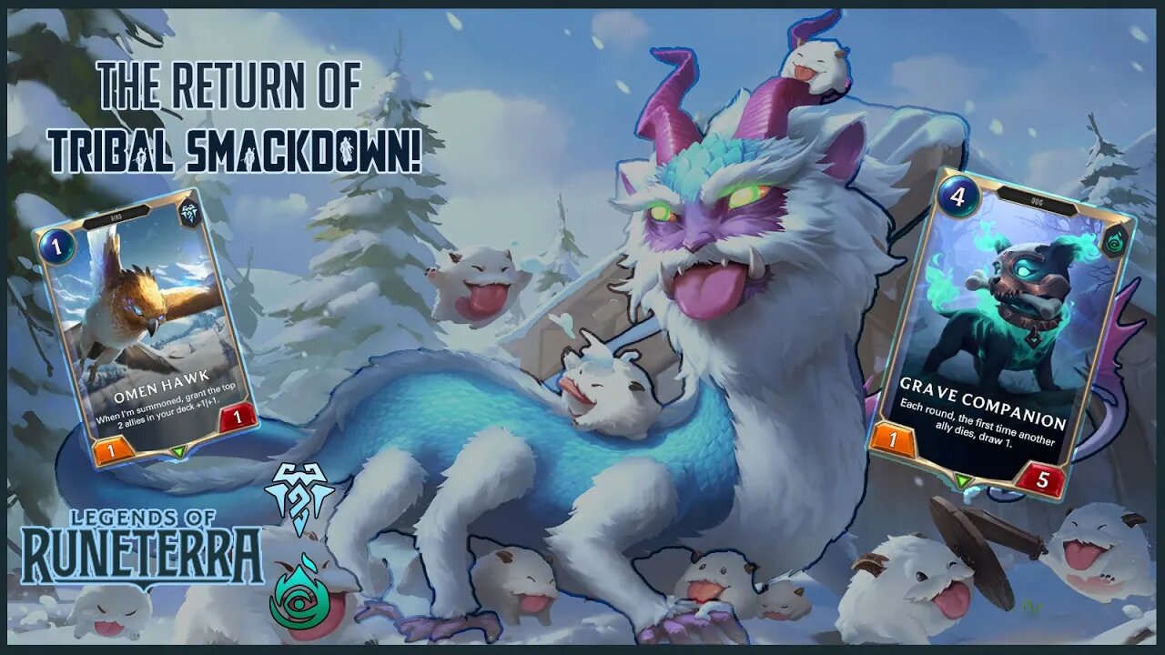 Warden of the Tribes: The Ultimate Midrange Deck in LOR?