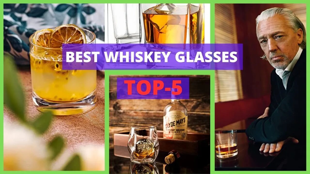 Best Whiskey Glasses | Best Whiskey Glasses for Your Home Bar!