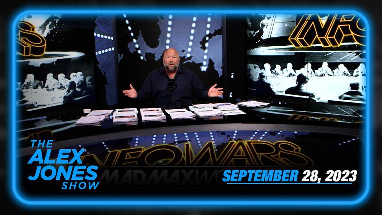 The Alex Jones Show THURSDAY FULL SHOW 09/28/23