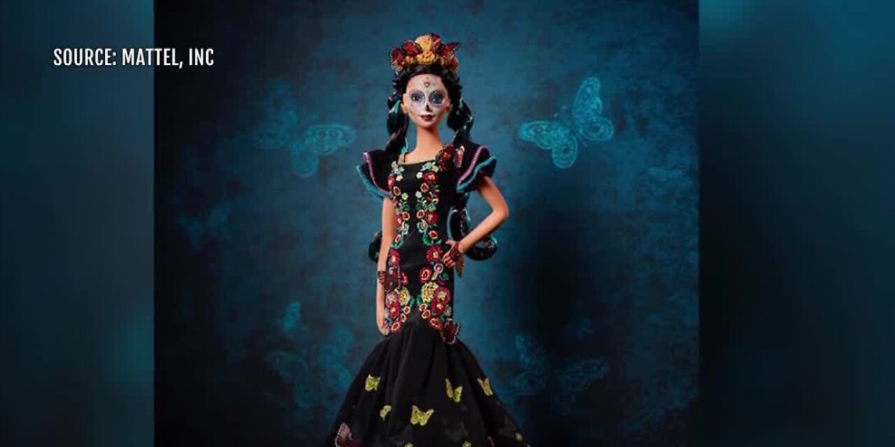 New Day of the Dead Barbie