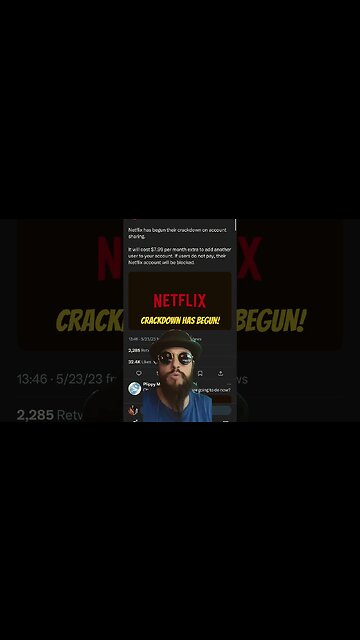 Netflix USA Password Sharing Is OVER! #shorts