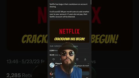 Netflix USA Password Sharing Is OVER! #shorts