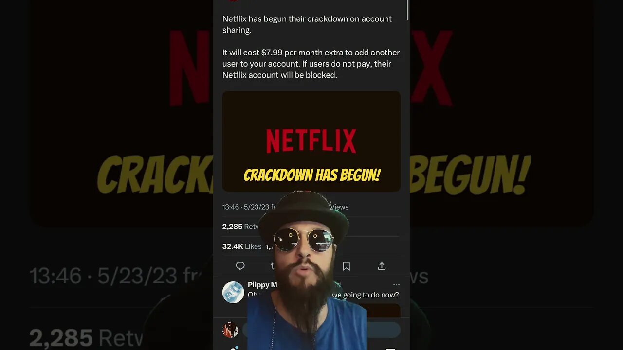 Netflix USA Password Sharing Is OVER! #shorts