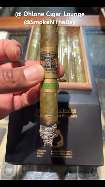 Cigar of the Day: Apostate Cigars The Feathered Serpent6.5x46 Toro #Cigars #Shorts #cigaroftheday