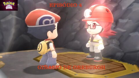 POKEMON SHINING PEARL EP 4 GINASIO DE OREMBURGH