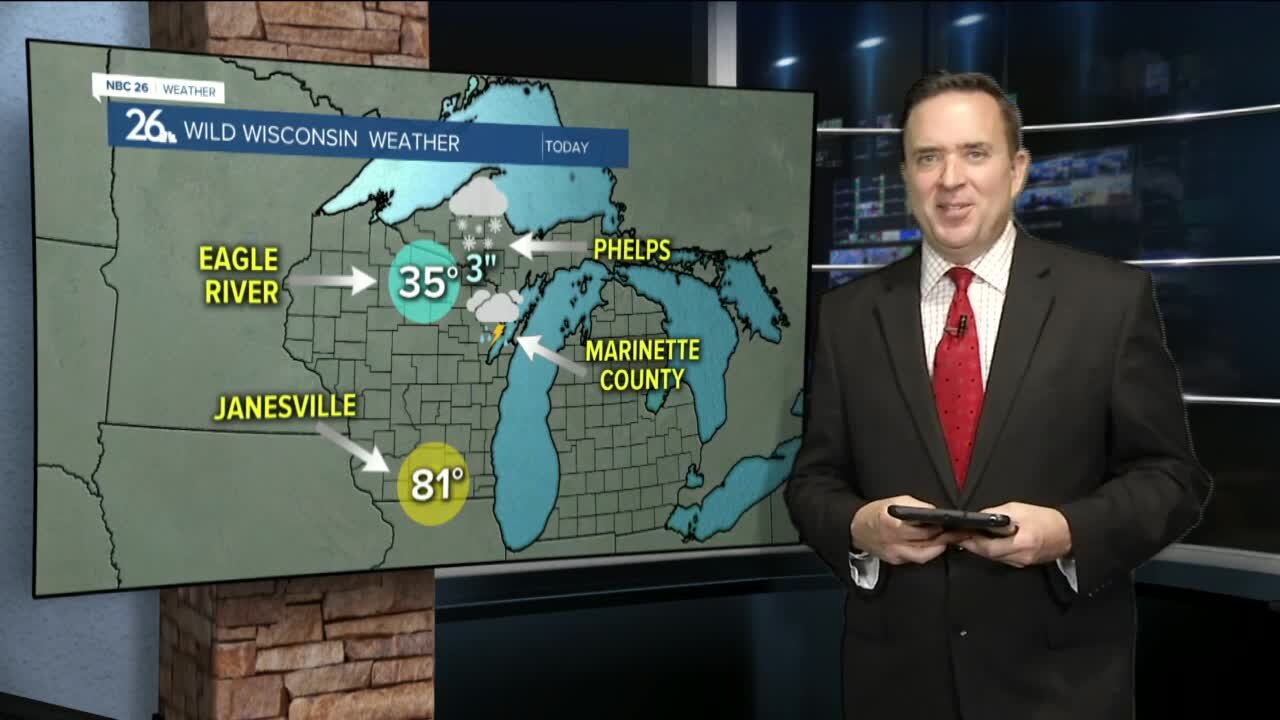 NBC 26 weather forecast