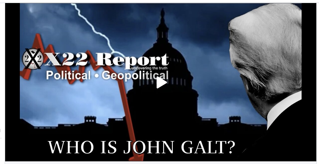 x22- Red Flags Going Off , [FF] Alert, Panic In DC, U1 Comes Into Focus, Fifth Column. TY JGANON