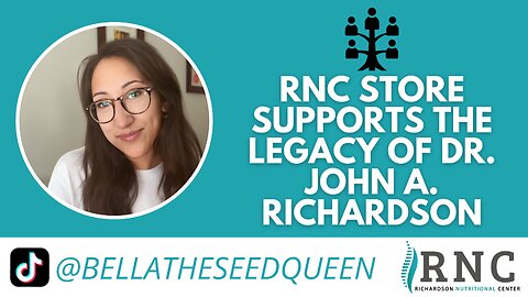 RNC store supports the legacy of Dr. John A. Richardson