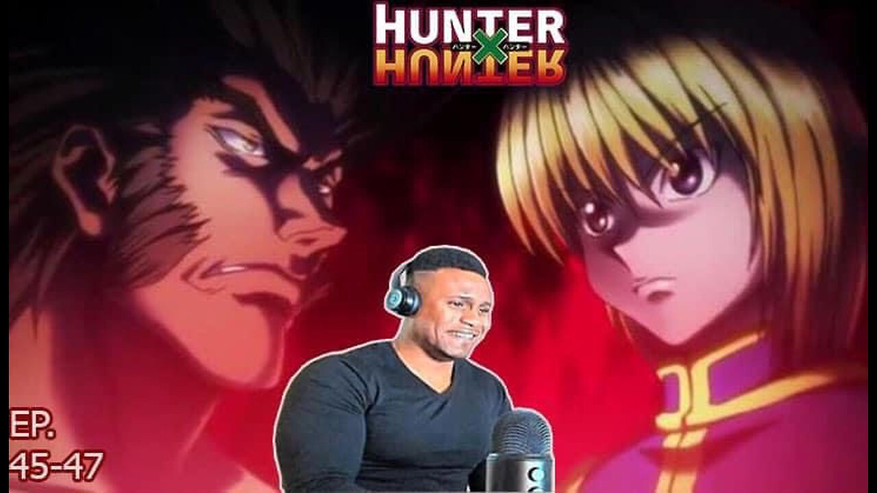 Hunter x Hunter Episode 45,46,47 REACTION Kurapika vs Uvogin