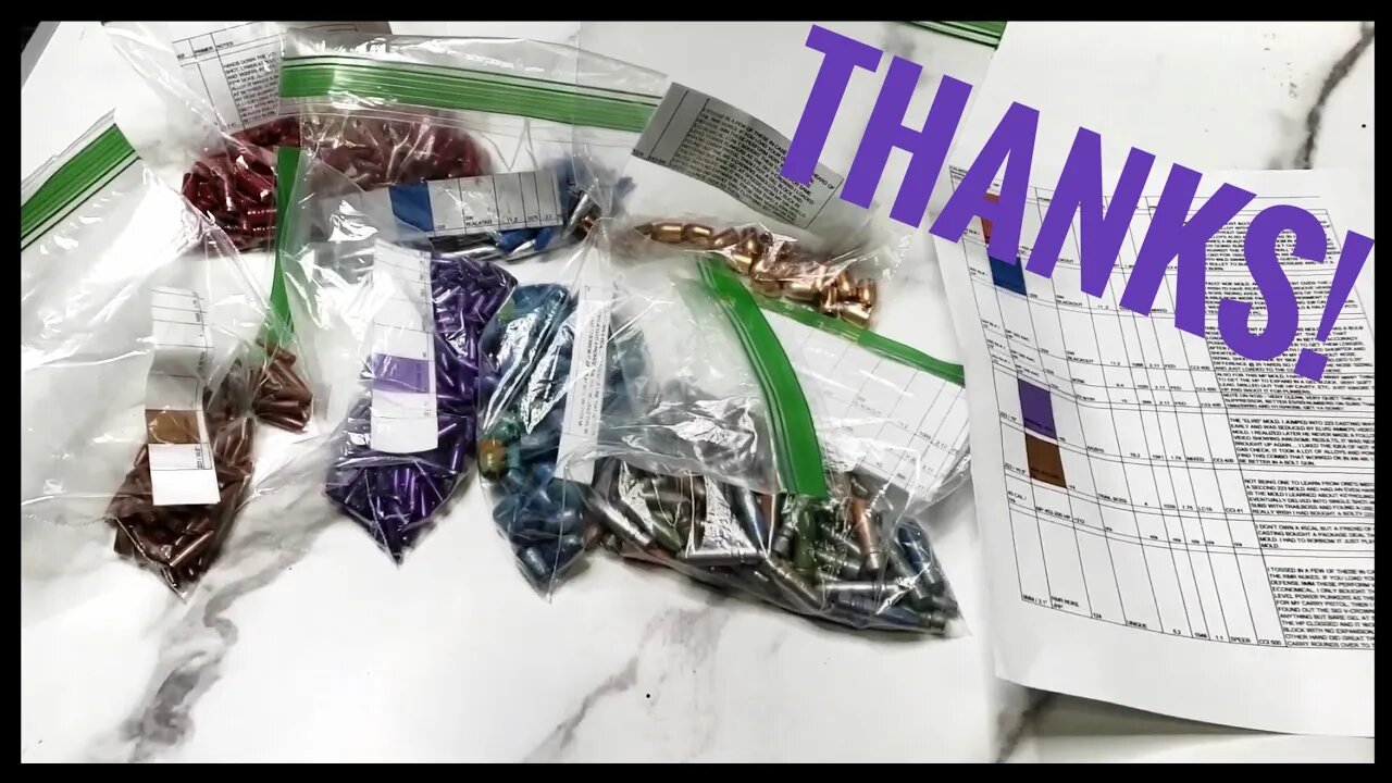 Mail Call - Thanks, HillbillyNC!