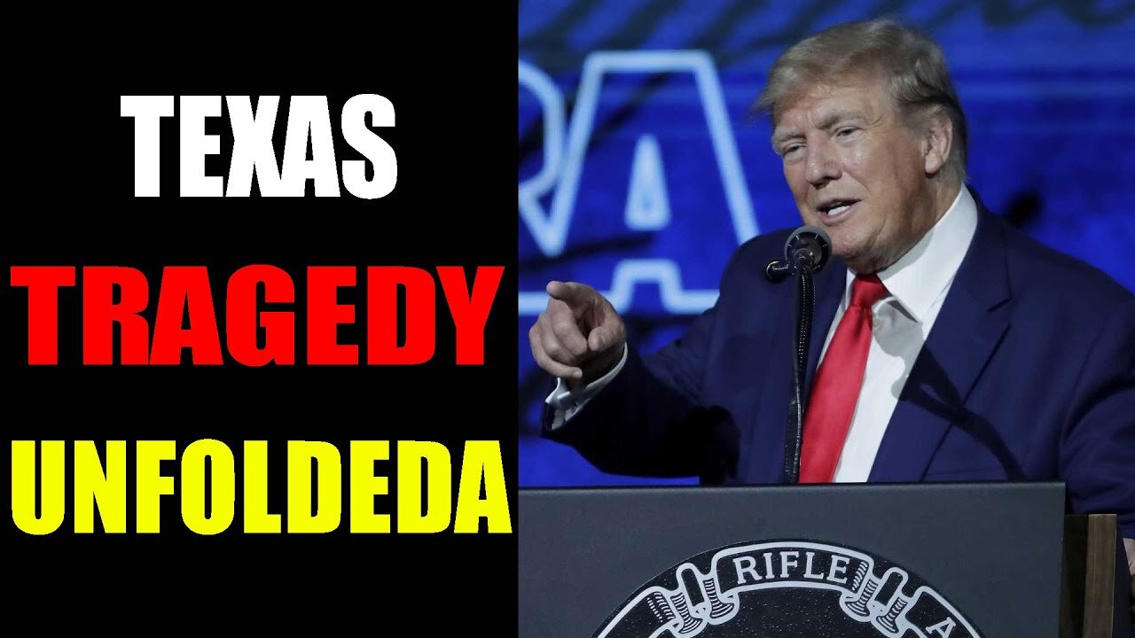 TEXAS TRAGEDY'S SUSPICIOUS FACTS UNFOLDED! IS IT ALL FALSE FLAG FOR DURHAM CASE - TRUMP NEWS