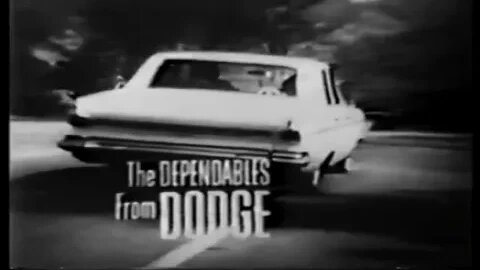1963 DODGE DART TV COMMERCIAL