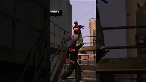 Saints Row: Black Bottom Plant Refinery | Up In Flames #Shorts