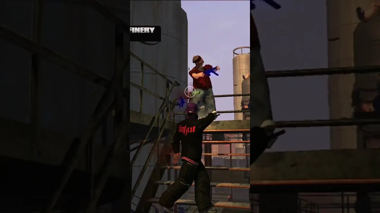 Saints Row: Black Bottom Plant Refinery | Up In Flames #Shorts