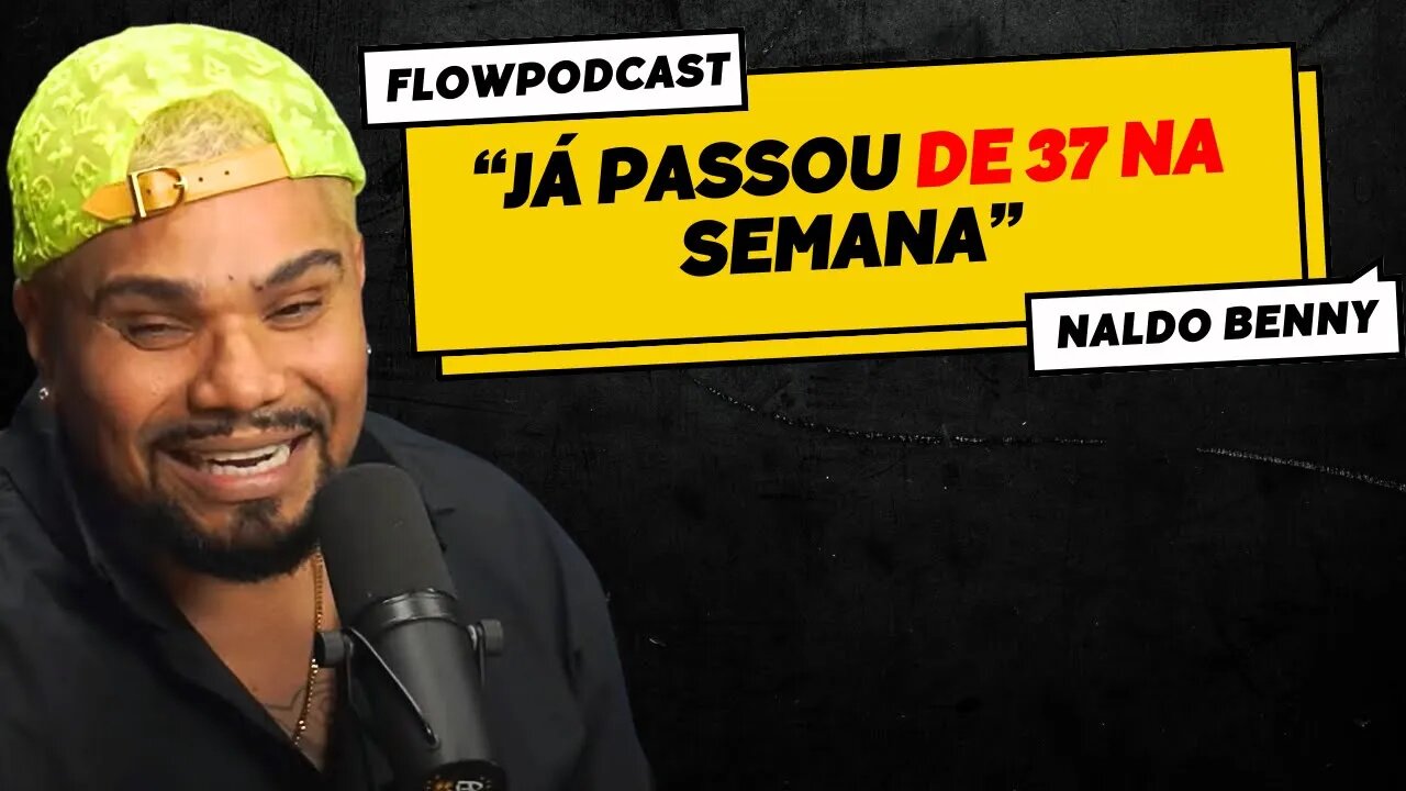 NALDO E SEU DESEMPENHO NA CAMA - FLOW PODCAST