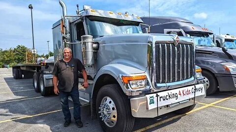 Owner-operator Jason Macmaster sticks with what works! #flatbed #trucking