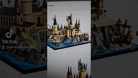 Lego mini Hogwarts September 1, 2023! $170 US