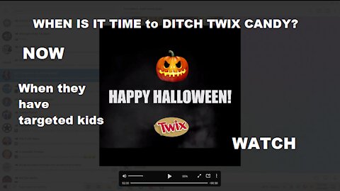 When To Ditch Your CANDY? TWIX, - Gone Too Far
