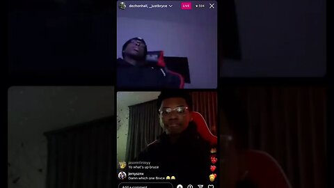 Bryce James And His Homie Play Fornite On INSTAGRAM LIVE(22-01-23)
