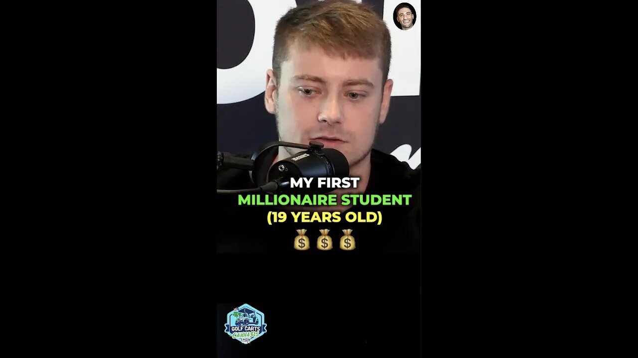 The Day When Everything Changed For My FIRST MILLIONAIRE STUDENT