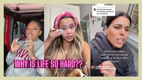 The Single Mom Hunger Games Pt13 | Modern Women Tik Toks Reaction #remnantprincess