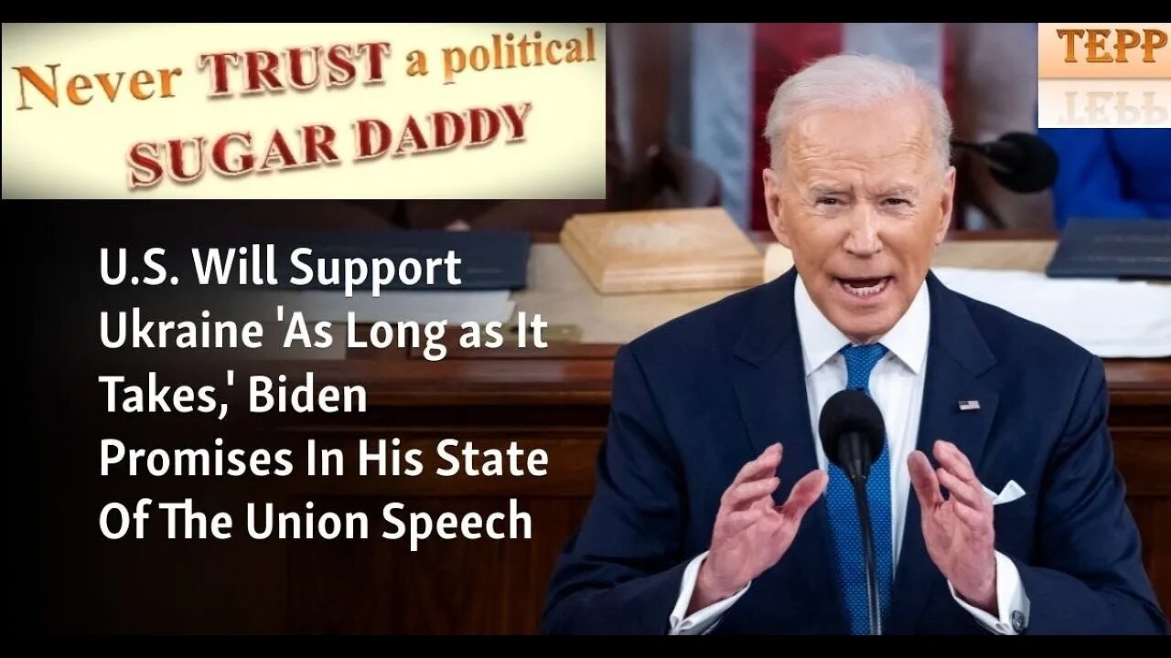 Never trust a Political SUGAR DADDY