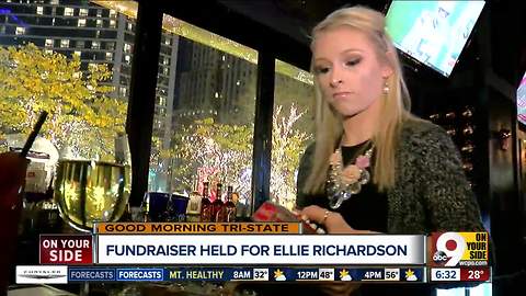 Fundraiser for Ellie Richardson raises $2,500