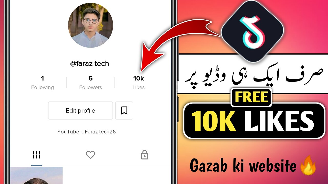 🟡Get Free 10k Likes ♥️ Followers In 5 Minutes|| Free Tiktok Followers Hack 2023 ||Free TikTok Likes
