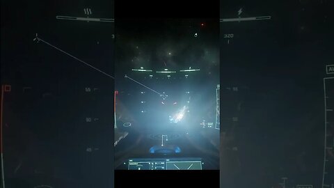 No brakes in space, Hammer Head on collision!!! Star Citizen