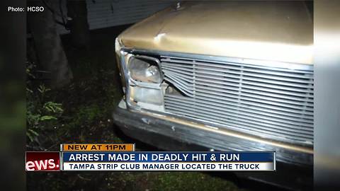 Man arrested in hit-and-run death of 53-year-old bicyclist in Hillsborough County