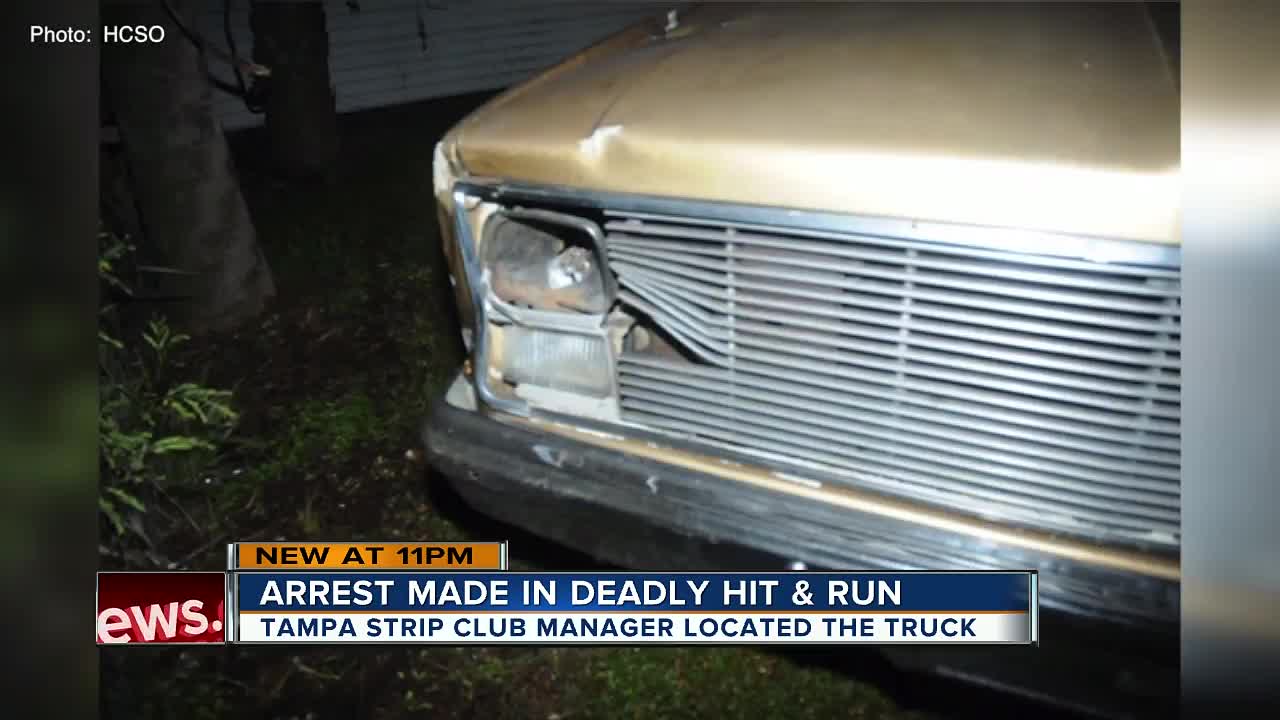 Man arrested in hit-and-run death of 53-year-old bicyclist in Hillsborough County